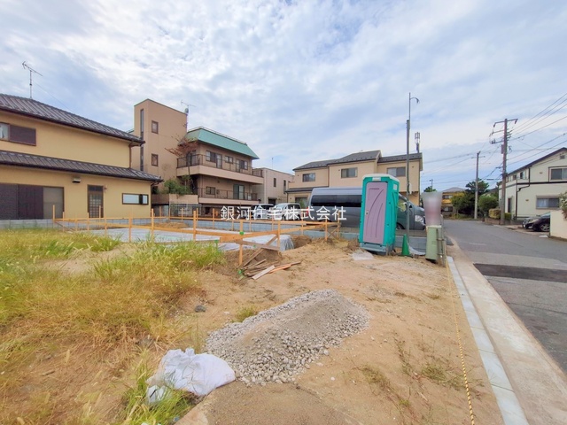 G00384474 千葉県千葉市美浜区幕張西６丁目 新築一戸建て 4980万円 土地面積105.01m² (約31.76坪) 建物面積95.64m² (約28.93坪) 間取り４ＬＤＫ 築年月2026年01月【外観13】