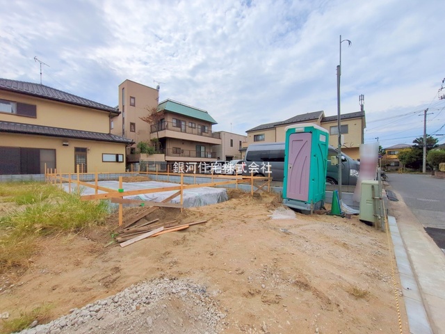 G00384474 千葉県千葉市美浜区幕張西６丁目 新築一戸建て 4980万円 土地面積105.01m² (約31.76坪) 建物面積95.64m² (約28.93坪) 間取り４ＬＤＫ 築年月2026年01月【外観14】