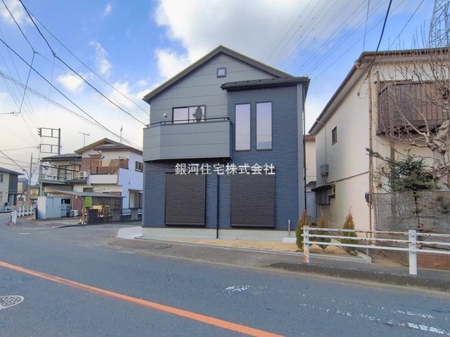 G00384488 神奈川県相模原市南区磯部 新築一戸建て 3080万円 土地面積98.05m² (約29.66坪) 建物面積79.90m² (約24.16坪) 間取り３ＬＤＫ 築年月2026年01月【外観2】