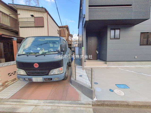 G00384488 神奈川県相模原市南区磯部 新築一戸建て 3080万円 土地面積98.05m² (約29.66坪) 建物面積79.90m² (約24.16坪) 間取り３ＬＤＫ 築年月2026年01月【外観5】