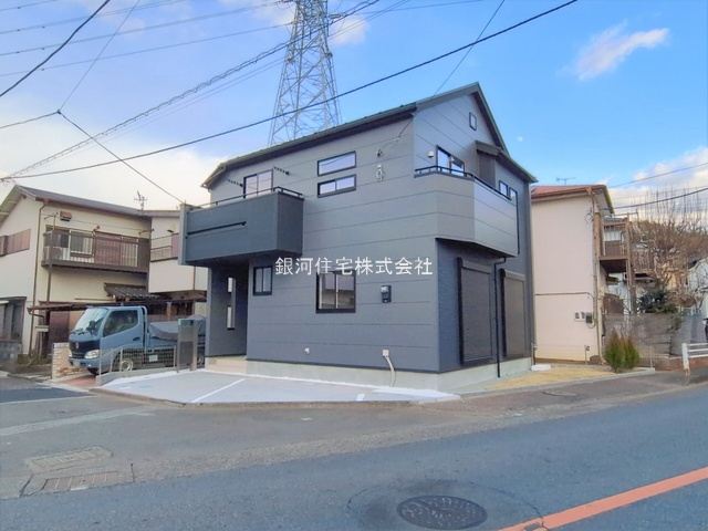 G00384488 神奈川県相模原市南区磯部 新築一戸建て 3080万円 土地面積98.05m² (約29.66坪) 建物面積79.90m² (約24.16坪) 間取り３ＬＤＫ 築年月2026年01月【外観12】