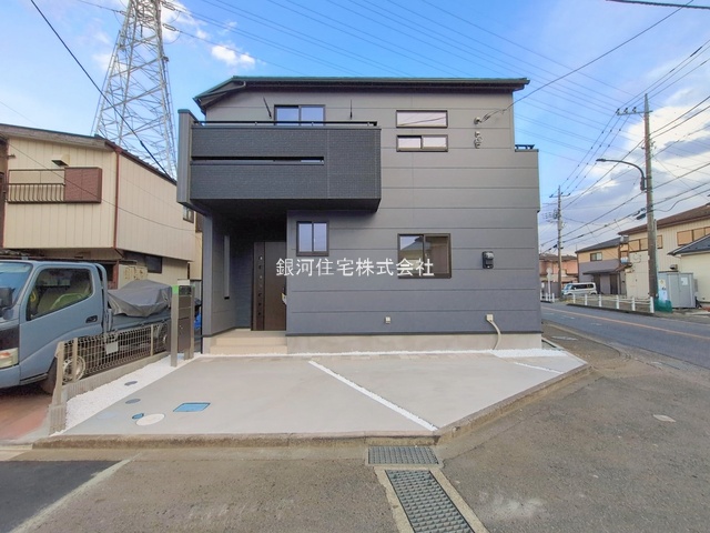 G00384488 神奈川県相模原市南区磯部 新築一戸建て 3080万円 土地面積98.05m² (約29.66坪) 建物面積79.90m² (約24.16坪) 間取り３ＬＤＫ 築年月2026年01月【外観15】