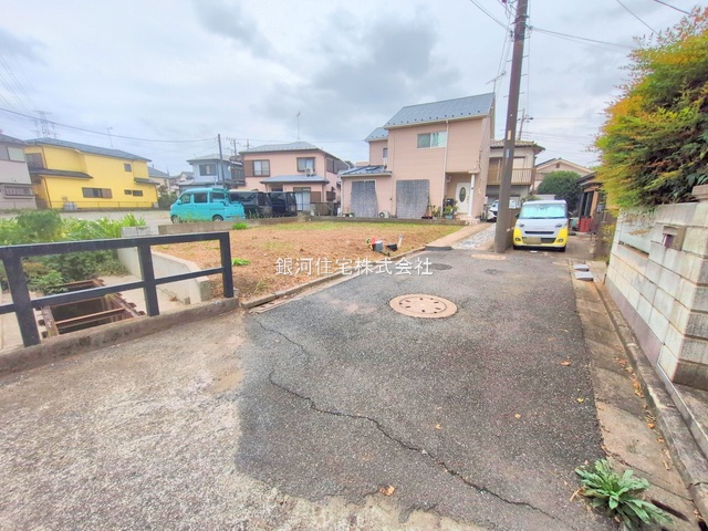 G00384491 千葉県鎌ヶ谷市東鎌ヶ谷３丁目 土地 1120万円 土地面積115.71m² (約35.00坪)【外観3】