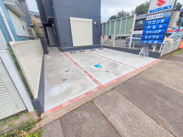 G00384496 千葉県我孫子市高野山 新築一戸建て 3880万円 土地面積111.94m² (約33.86坪) 建物面積117.54m² (約35.55坪) 間取り６ＬＤＫ 築年月2025年09月(築１年以内)【外観8】