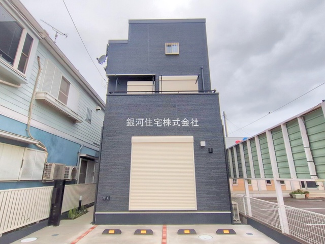 G00384496 千葉県我孫子市高野山 新築一戸建て 3880万円 土地面積111.94m² (約33.86坪) 建物面積117.54m² (約35.55坪) 間取り６ＬＤＫ 築年月2025年09月(築１年以内)【外観10】