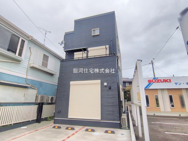 G00384496 千葉県我孫子市高野山 新築一戸建て 3880万円 土地面積111.94m² (約33.86坪) 建物面積117.54m² (約35.55坪) 間取り６ＬＤＫ 築年月2025年09月(築１年以内)【外観11】