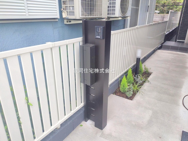 G00384496 千葉県我孫子市高野山 新築一戸建て 3880万円 土地面積111.94m² (約33.86坪) 建物面積117.54m² (約35.55坪) 間取り６ＬＤＫ 築年月2025年09月(築１年以内)【外観16】