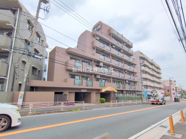 G00384502 神奈川県横浜市旭区白根３丁目 中古マンション 2890万円 専有面積67.03m² (約20.27坪) 間取り３ＬＤＫ 所在階5階 築年月1991年04月(築34年)【外観2】