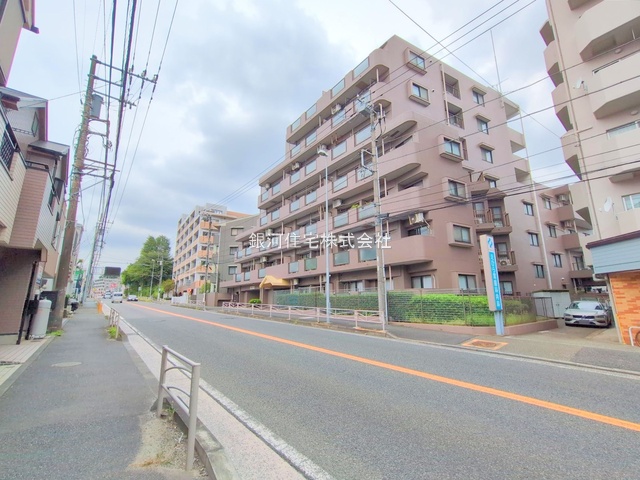 G00384502 神奈川県横浜市旭区白根３丁目 中古マンション 2890万円 専有面積67.03m² (約20.27坪) 間取り３ＬＤＫ 所在階5階 築年月1991年04月(築34年)【外観4】