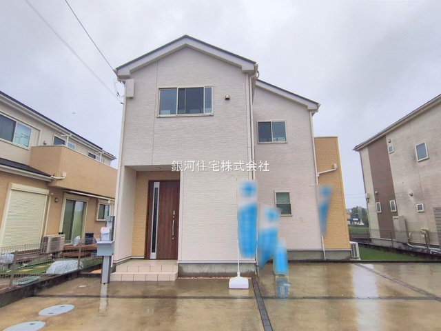 G00384506 千葉県印西市草深 中古一戸建て 3149万円 土地面積168.66m² (約51.01坪) 建物面積103.92m² (約31.43坪) 間取り４ＬＤＫ 築年月2017年01月(築8年)【外観10】