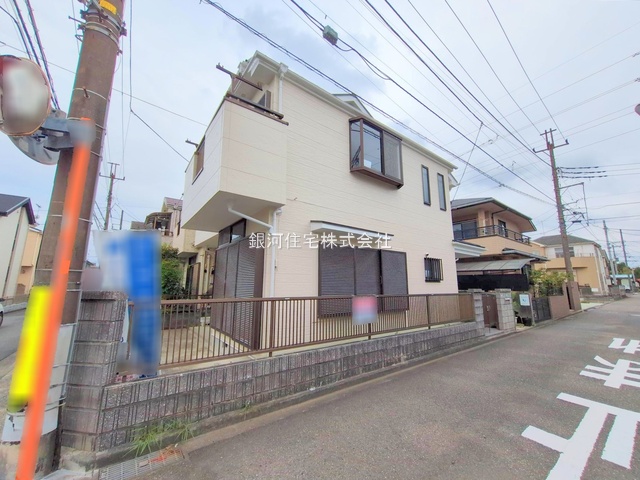 G00384508 神奈川県相模原市南区御園４丁目 中古一戸建て 2699万円 土地面積82.51m² (約24.95坪) 建物面積80.96m² (約24.49坪) 間取り３ＬＤＫ 築年月1993年11月(築32年)【外観14】