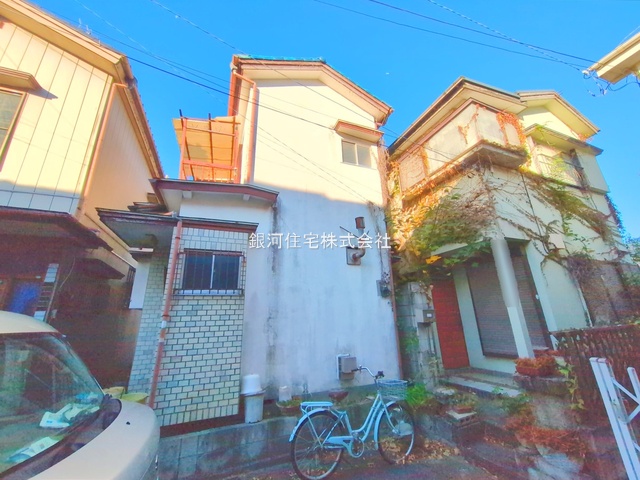 G00384524 千葉県流山市大字西平井 中古一戸建て 480万円 土地面積39.65m² (約11.99坪) 建物面積43.79m² (約13.24坪) 間取り２ＬＫ 築年月1974年10月(築51年)【外観2】