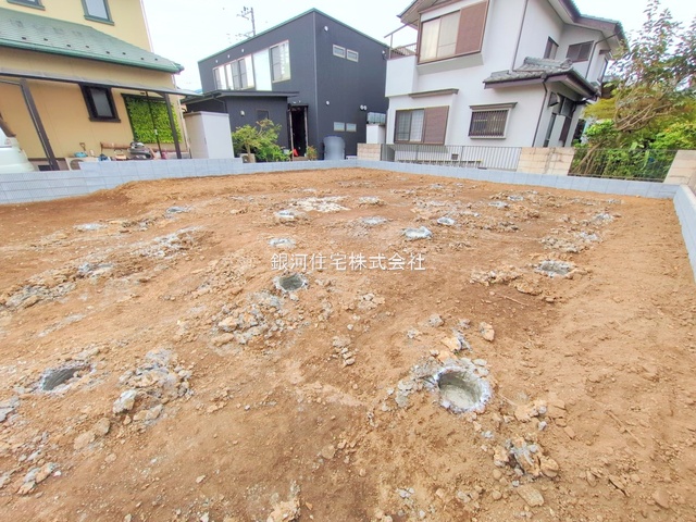 G00384531 埼玉県桶川市坂田東１丁目 新築一戸建て 3998万円 土地面積198.27m² (約59.97坪) 建物面積100.61m² (約30.43坪) 間取り４ＬＤＫ 築年月2026年01月【外観7】