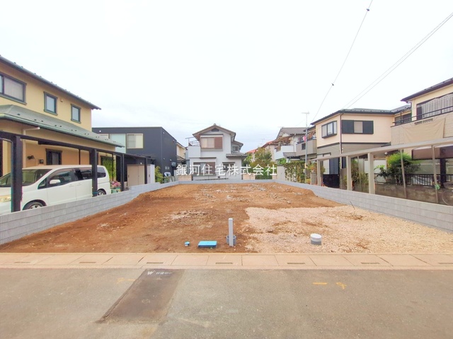 G00384531 埼玉県桶川市坂田東１丁目 新築一戸建て 3998万円 土地面積198.27m² (約59.97坪) 建物面積100.61m² (約30.43坪) 間取り４ＬＤＫ 築年月2026年01月【外観15】