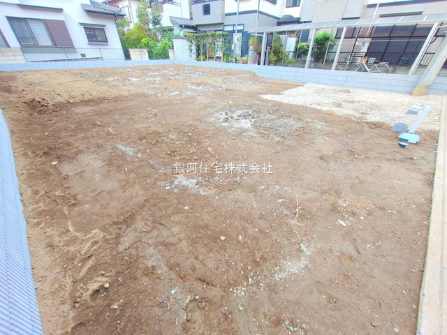 G00384531 埼玉県桶川市坂田東１丁目 新築一戸建て 3998万円 土地面積198.27m² (約59.97坪) 建物面積100.61m² (約30.43坪) 間取り４ＬＤＫ 築年月2026年01月【外観17】