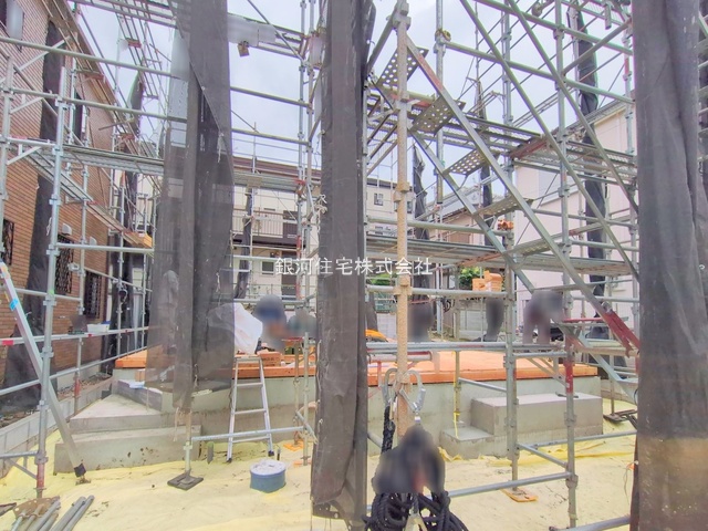 G00384543 千葉県船橋市習志野台４丁目 新築一戸建て 4780万円 土地面積107.87m² (約32.63坪) 建物面積101.07m² (約30.57坪) 間取り４ＬＤＫ 築年月2026年01月【外観4】