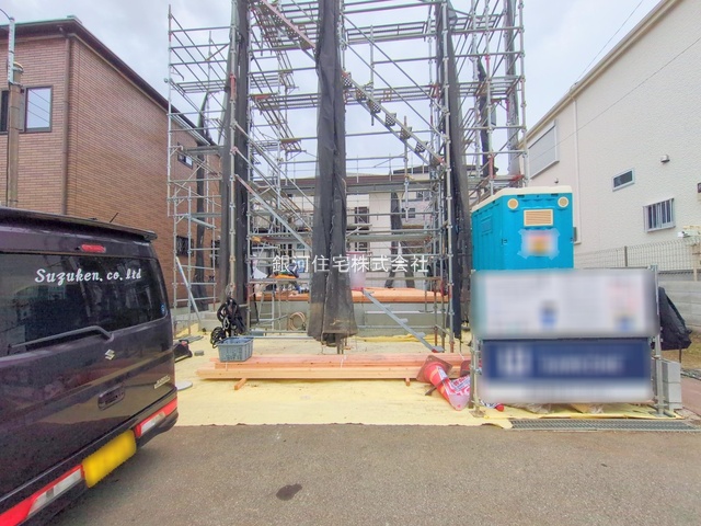 G00384543 千葉県船橋市習志野台４丁目 新築一戸建て 4780万円 土地面積107.87m² (約32.63坪) 建物面積101.07m² (約30.57坪) 間取り４ＬＤＫ 築年月2026年01月【外観5】