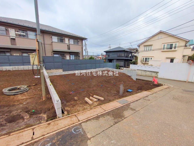 G00384550 千葉県市川市北国分２丁目 新築一戸建て 4690万円 土地面積120.51m² (約36.45坪) 建物面積91.29m² (約27.61坪) 間取り３ＬＤＫ 築年月2026年01月【外観10】