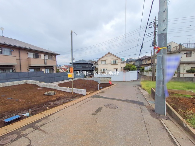 G00384550 千葉県市川市北国分２丁目 新築一戸建て 4690万円 土地面積120.51m² (約36.45坪) 建物面積91.29m² (約27.61坪) 間取り３ＬＤＫ 築年月2026年01月【外観12】