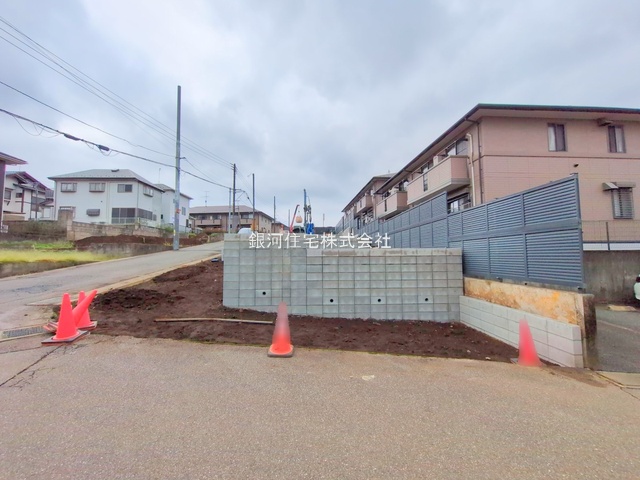 G00384550 千葉県市川市北国分２丁目 新築一戸建て 4690万円 土地面積120.51m² (約36.45坪) 建物面積91.29m² (約27.61坪) 間取り３ＬＤＫ 築年月2026年01月【外観14】