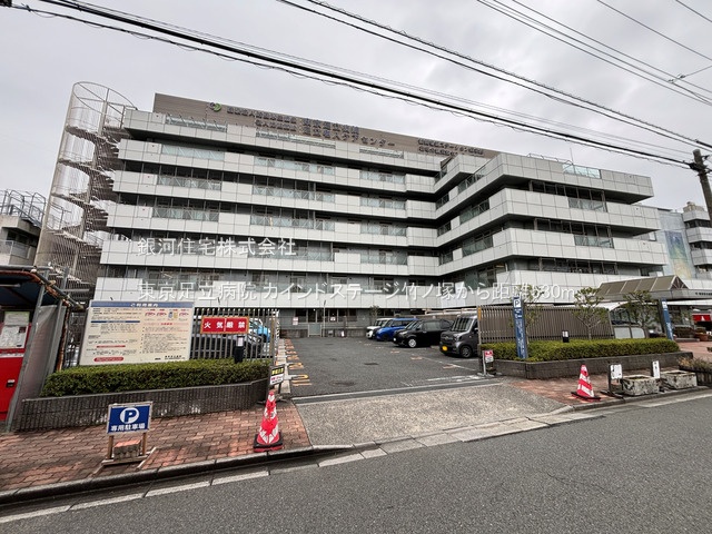 G00384551 東京都足立区西保木間３丁目 中古マンション 3980万円 専有面積71.45m² (約21.61坪) 間取り３ＬＤＫ 所在階11階 築年月2003年05月(築22年)【周辺環境】東京足立病院