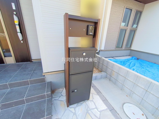 G00384584 千葉県市川市福栄４丁目 新築一戸建て 5990万円 土地面積102.73m² (約31.07坪) 建物面積98.82m² (約29.89坪) 間取り４ＬＤＫ 築年月2025年10月(築１年以内)【外観6】