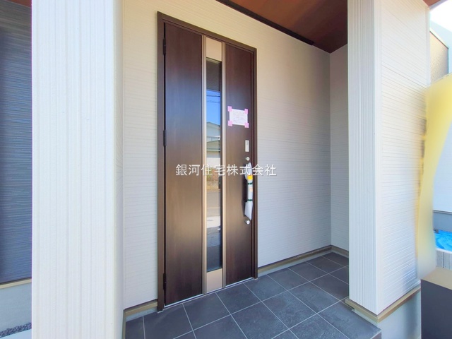 G00384584 千葉県市川市福栄４丁目 新築一戸建て 5990万円 土地面積102.73m² (約31.07坪) 建物面積98.82m² (約29.89坪) 間取り４ＬＤＫ 築年月2025年10月(築１年以内)【外観7】