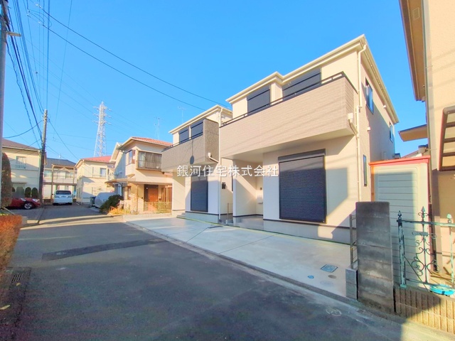 G00384664 神奈川県相模原市南区相模台７丁目 新築一戸建て 3490万円 土地面積90.31m² (約27.31坪) 建物面積96.68m² (約29.24坪) 間取り４ＬＤＫ 築年月2025年11月(築１年以内)【外観3】