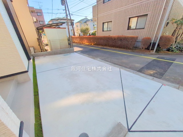 G00384664 神奈川県相模原市南区相模台７丁目 新築一戸建て 3490万円 土地面積90.31m² (約27.31坪) 建物面積96.68m² (約29.24坪) 間取り４ＬＤＫ 築年月2025年11月(築１年以内)【外観5】