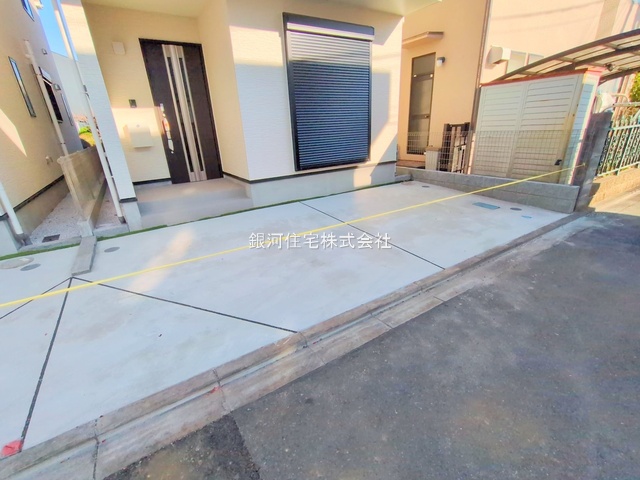 G00384664 神奈川県相模原市南区相模台７丁目 新築一戸建て 3490万円 土地面積90.31m² (約27.31坪) 建物面積96.68m² (約29.24坪) 間取り４ＬＤＫ 築年月2025年11月(築１年以内)【外観9】