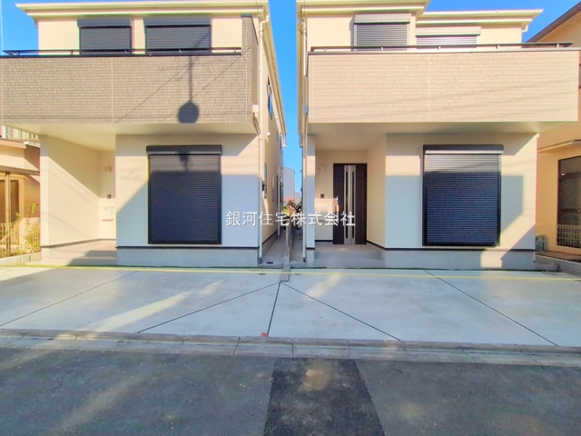 G00384664 神奈川県相模原市南区相模台７丁目 新築一戸建て 3490万円 土地面積90.31m² (約27.31坪) 建物面積96.68m² (約29.24坪) 間取り４ＬＤＫ 築年月2025年11月(築１年以内)【外観10】