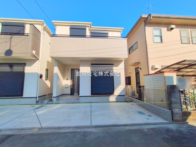 G00384664 神奈川県相模原市南区相模台７丁目 新築一戸建て 3490万円 土地面積90.31m² (約27.31坪) 建物面積96.68m² (約29.24坪) 間取り４ＬＤＫ 築年月2025年11月(築１年以内)【外観11】