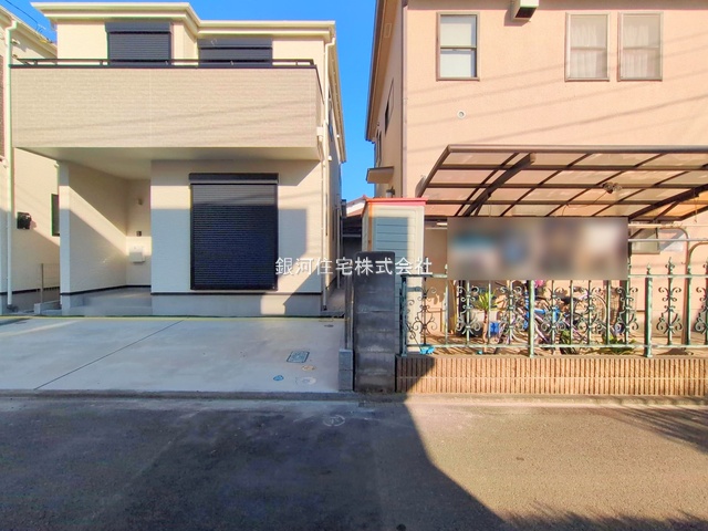 G00384664 神奈川県相模原市南区相模台７丁目 新築一戸建て 3490万円 土地面積90.31m² (約27.31坪) 建物面積96.68m² (約29.24坪) 間取り４ＬＤＫ 築年月2025年11月(築１年以内)【外観12】