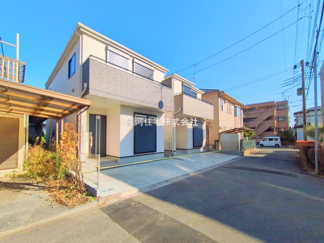 G00384664 神奈川県相模原市南区相模台７丁目 新築一戸建て 3490万円 土地面積90.31m² (約27.31坪) 建物面積96.68m² (約29.24坪) 間取り４ＬＤＫ 築年月2025年11月(築１年以内)【外観13】