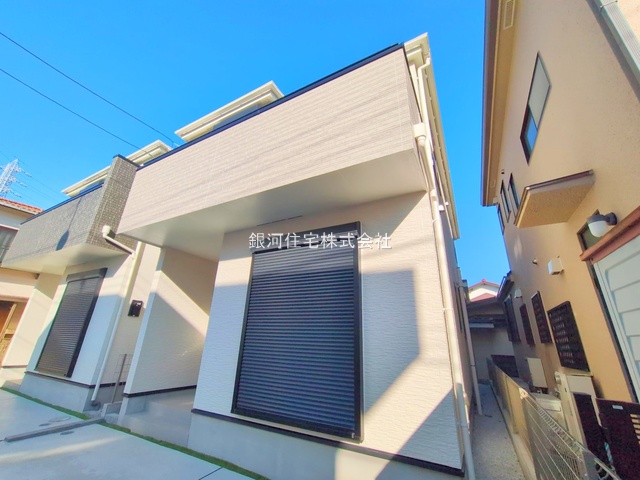 G00384664 神奈川県相模原市南区相模台７丁目 新築一戸建て 3490万円 土地面積90.31m² (約27.31坪) 建物面積96.68m² (約29.24坪) 間取り４ＬＤＫ 築年月2025年11月(築１年以内)【外観14】