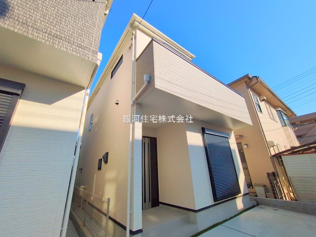 G00384664 神奈川県相模原市南区相模台７丁目 新築一戸建て 3490万円 土地面積90.31m² (約27.31坪) 建物面積96.68m² (約29.24坪) 間取り４ＬＤＫ 築年月2025年11月(築１年以内)【外観15】