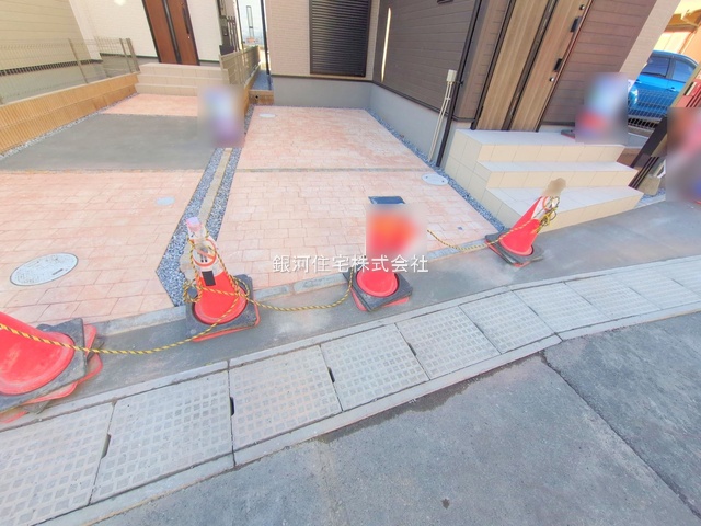 G00384874 千葉県市川市香取１丁目 新築一戸建て 6299万円 土地面積87.36m² (約26.42坪) 建物面積88.81m² (約26.86坪) 間取り３ＬＤＫ 築年月2025年11月(築１年以内)【外観18】