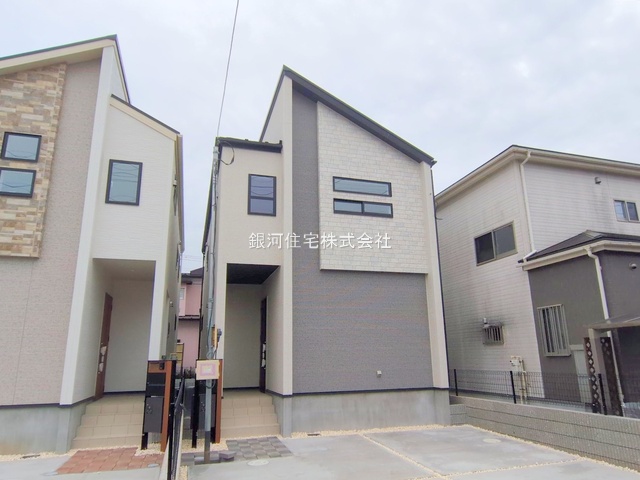 G00384896 千葉県船橋市習志野台６丁目 新築一戸建て 5290万円 土地面積132.35m² (約40.03坪) 建物面積103.65m² (約31.35坪) 間取り３ＬＤＫ 築年月2025年11月(築１年以内)