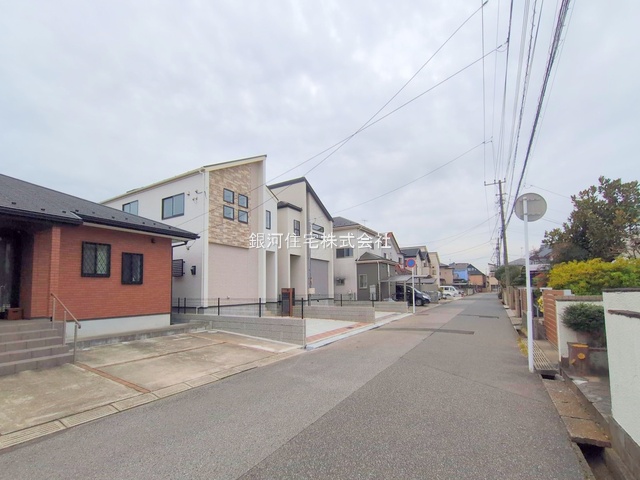 G00384896 千葉県船橋市習志野台６丁目 新築一戸建て 5290万円 土地面積132.35m² (約40.03坪) 建物面積103.65m² (約31.35坪) 間取り３ＬＤＫ 築年月2025年11月(築１年以内)【外観3】