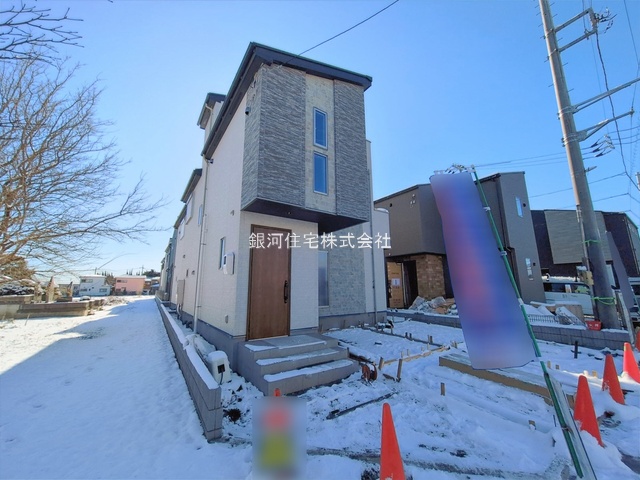 G00384985 神奈川県相模原市中央区田名 新築一戸建て 3580万円 土地面積120.09m² (約36.32坪) 建物面積106.81m² (約32.31坪) 間取り４ＬＤＫ 築年月2026年01月【外観2】