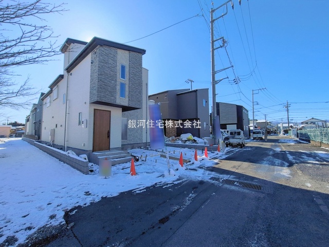 G00384985 神奈川県相模原市中央区田名 新築一戸建て 3580万円 土地面積120.09m² (約36.32坪) 建物面積106.81m² (約32.31坪) 間取り４ＬＤＫ 築年月2026年01月【外観3】