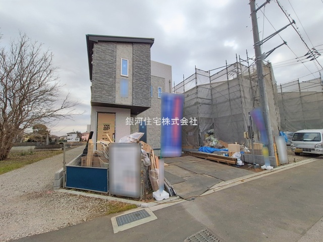 G00384985 神奈川県相模原市中央区田名 新築一戸建て 3580万円 土地面積120.09m² (約36.32坪) 建物面積106.81m² (約32.31坪) 間取り４ＬＤＫ 築年月2026年01月【外観5】