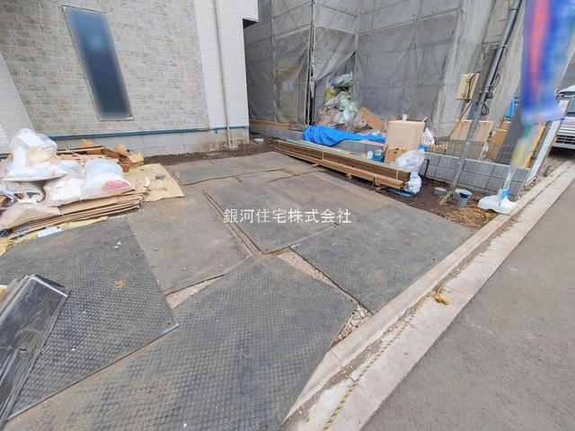 G00384985 神奈川県相模原市中央区田名 新築一戸建て 3580万円 土地面積120.09m² (約36.32坪) 建物面積106.81m² (約32.31坪) 間取り４ＬＤＫ 築年月2026年01月【外観8】