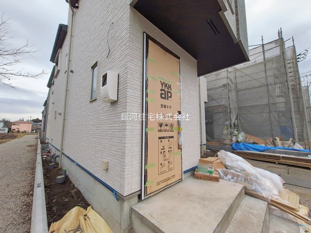 G00384985 神奈川県相模原市中央区田名 新築一戸建て 3580万円 土地面積120.09m² (約36.32坪) 建物面積106.81m² (約32.31坪) 間取り４ＬＤＫ 築年月2026年01月【外観9】