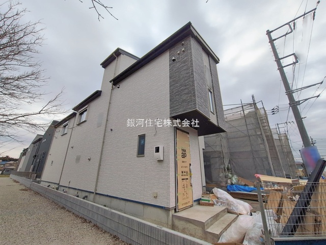 G00384985 神奈川県相模原市中央区田名 新築一戸建て 3580万円 土地面積120.09m² (約36.32坪) 建物面積106.81m² (約32.31坪) 間取り４ＬＤＫ 築年月2026年01月【外観10】