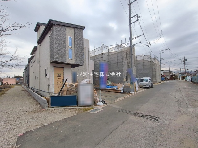 G00384985 神奈川県相模原市中央区田名 新築一戸建て 3580万円 土地面積120.09m² (約36.32坪) 建物面積106.81m² (約32.31坪) 間取り４ＬＤＫ 築年月2026年01月【外観13】