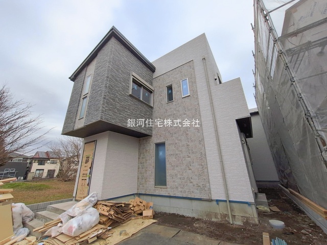 G00384985 神奈川県相模原市中央区田名 新築一戸建て 3580万円 土地面積120.09m² (約36.32坪) 建物面積106.81m² (約32.31坪) 間取り４ＬＤＫ 築年月2026年01月【外観14】