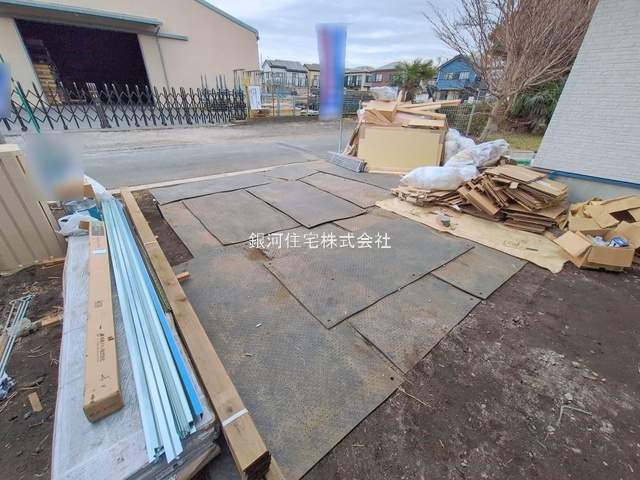 G00384985 神奈川県相模原市中央区田名 新築一戸建て 3580万円 土地面積120.09m² (約36.32坪) 建物面積106.81m² (約32.31坪) 間取り４ＬＤＫ 築年月2026年01月【外観16】