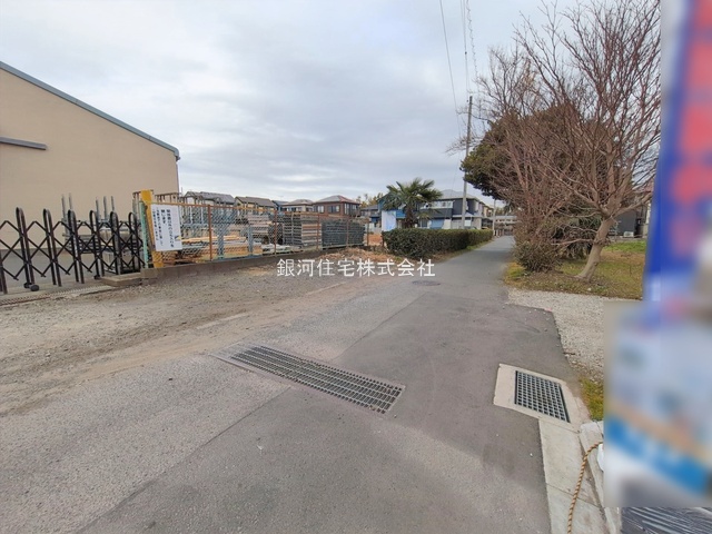 G00384985 神奈川県相模原市中央区田名 新築一戸建て 3580万円 土地面積120.09m² (約36.32坪) 建物面積106.81m² (約32.31坪) 間取り４ＬＤＫ 築年月2026年01月【外観17】