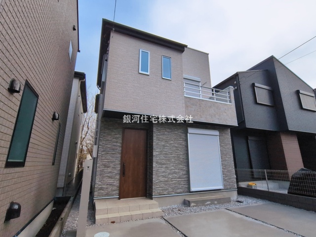 G00384986 神奈川県相模原市中央区田名 新築一戸建て 3680万円 土地面積120.10m² (約36.33坪) 建物面積107.22m² (約32.43坪) 間取り４ＬＤＫ 築年月2026年01月【外観2】